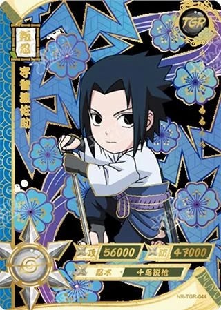 Sasuke Uchiha card artwork