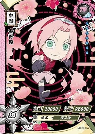 Sakura Haruno card artwork