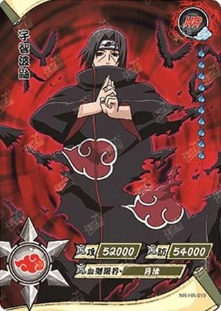 Itachi Uchiha card artwork
