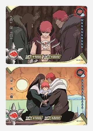 Sasori card artwork