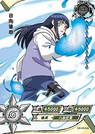Hinata Hyuga card artwork