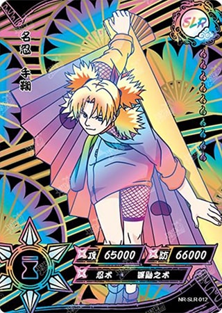 Temari card artwork