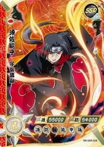 Itachi Uchiha card artwork
