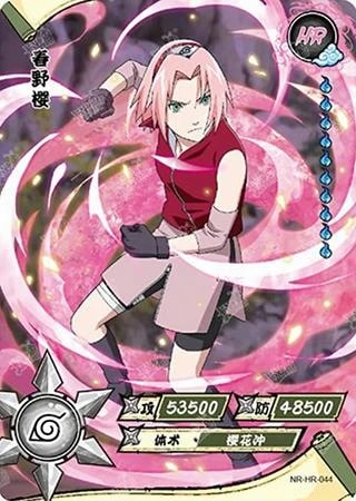 Sakura Haruno card artwork