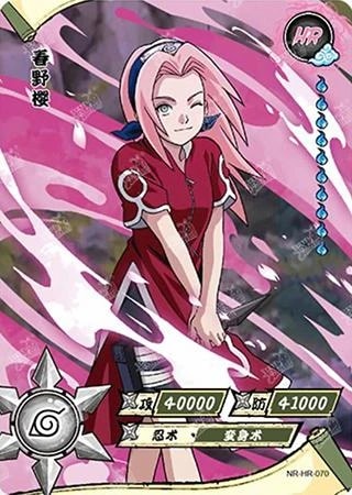 Sakura Haruno card artwork