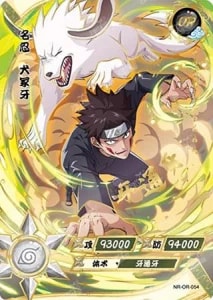 Kiba Inuzuka card artwork