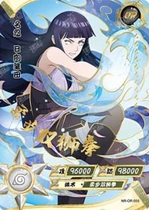 Hinata Hyuga card artwork