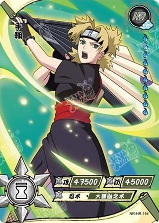 Temari card artwork