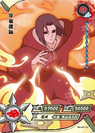 Itachi Uchiha card artwork