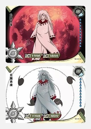 Madara Uchiha card artwork