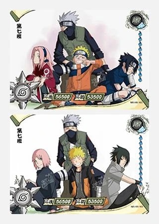 Team 7 card artwork