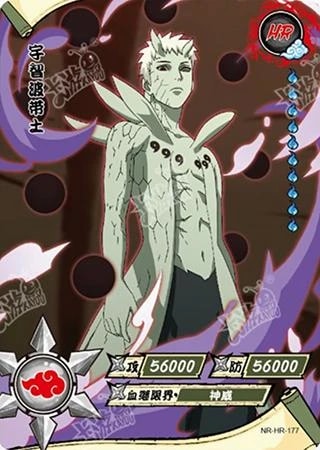 Obito Uchiha card artwork