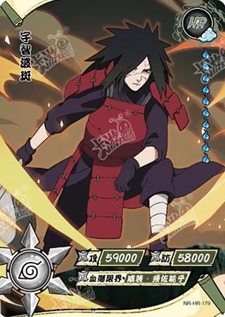 Madara Uchiha card artwork