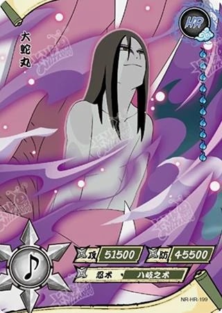 Orochimaru card artwork