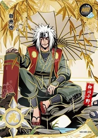 Jiraiya card artwork