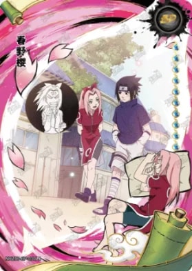 Sakura Haruno card artwork