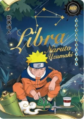 Naruto Uzumaki card artwork