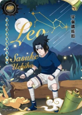 Sasuke Uchiha card artwork