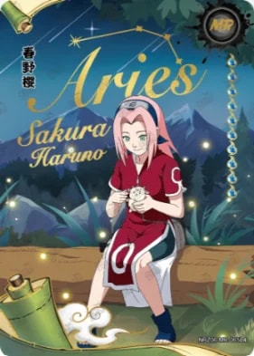 Sakura Haruno card artwork