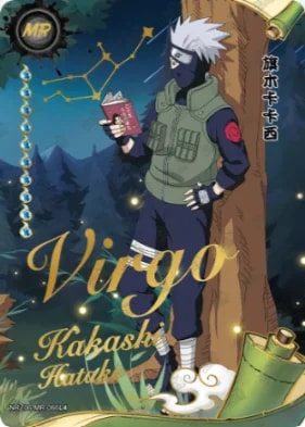 Kakashi Hatake card artwork