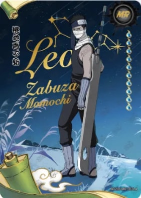 Zabuza Momochi card artwork