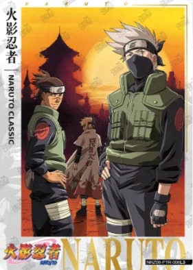 Character poster 6 card artwork