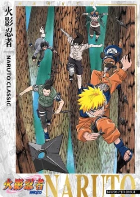 Character poster 16 card artwork