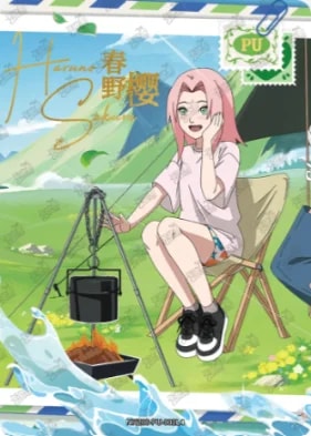 Sakura Haruno card artwork