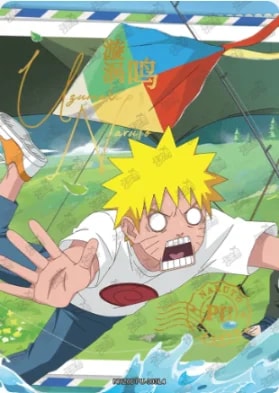 Naruto Uzumaki card artwork