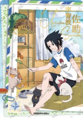 Sasuke Uchiha card artwork