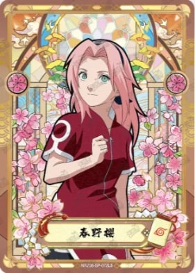Sakura Haruno card artwork