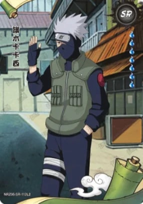 Kakashi Hatake card artwork