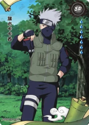 Kakashi Hatake card artwork