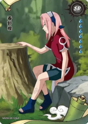 Sakura Haruno card artwork