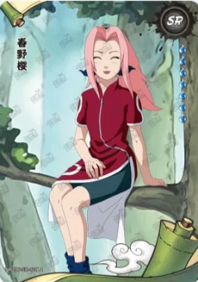 Sakura Haruno card artwork