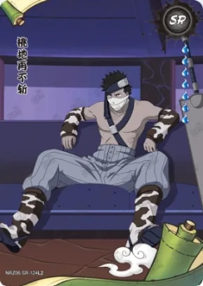 Zabuza Momochi card artwork