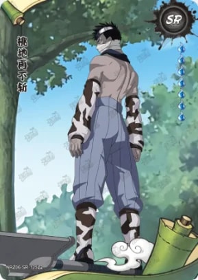 Zabuza Momochi card artwork