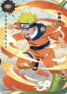 Naruto Uzumaki card artwork