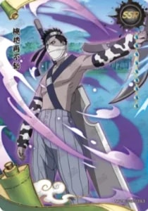 Zabuza Momochi card artwork