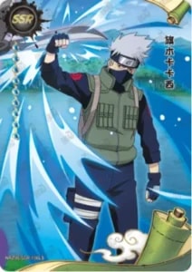 Kakashi Hatake card artwork