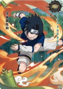 Sasuke Uchiha card artwork