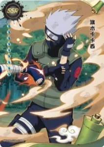 Kakashi Hatake card artwork