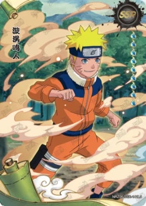 Naruto Uzumaki card artwork