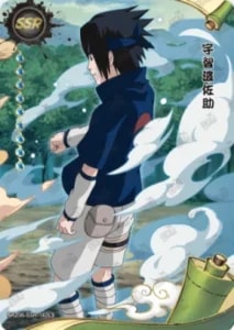 Sasuke Uchiha card artwork