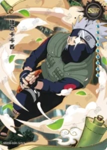 Kakashi Hatake card artwork