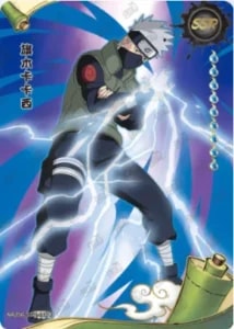Kakashi Hatake card artwork