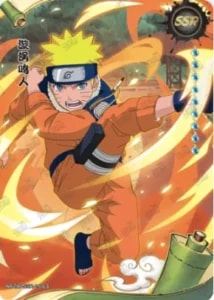 Naruto Uzumaki card artwork
