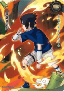 Sasuke Uchiha card artwork