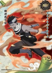 Zabuza Momochi card artwork