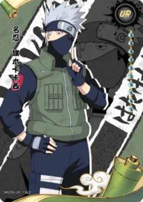 Kakashi Hatake card artwork